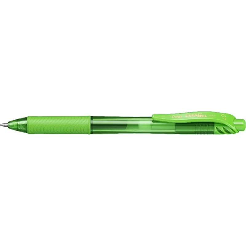Pentel EnerGelX BL107-KX 0,7mm vil.zöld zselés rollertoll Pentel EnerGelX BL107-KX 0,7mm vil.zöld zselés rollertoll