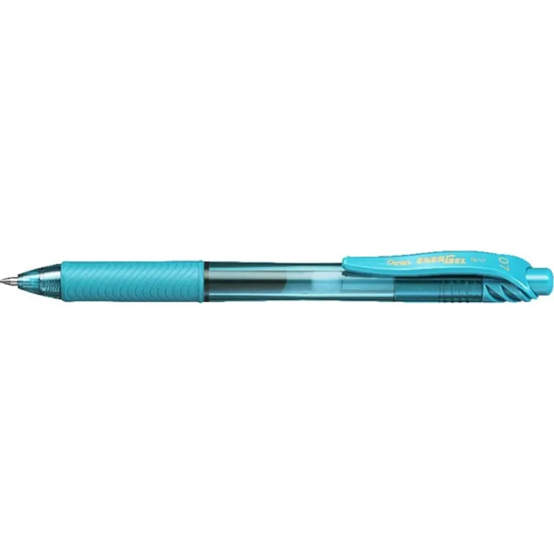 Pentel EnerGelX BL107-S3X 0,7mm türkiz zselés rollertoll Pentel EnerGelX BL107-S3X 0,7mm türkiz zselés rollertoll