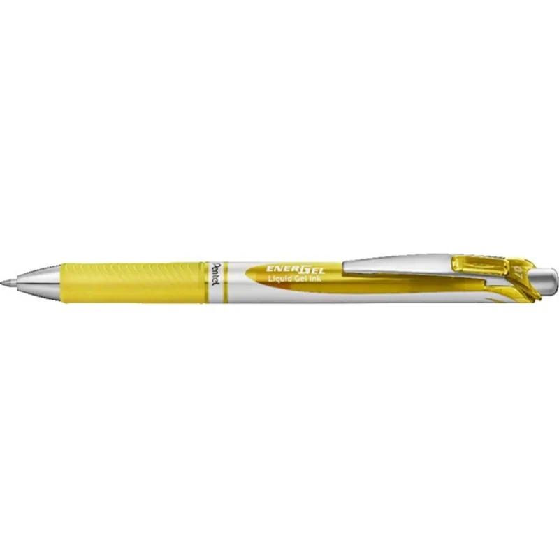 Pentel EnerGel BL77-GX 0,7mm sárga zselés rollertoll Pentel EnerGel BL77-GX 0,7mm sárga zselés rollertoll