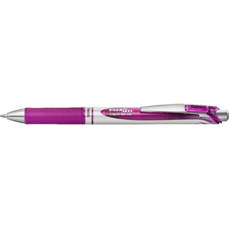 Pentel EnerGel BL77-V4X 0,7mm magenta zselés rollertoll Pentel EnerGel BL77-V4X 0,7mm magenta zselés rollertoll