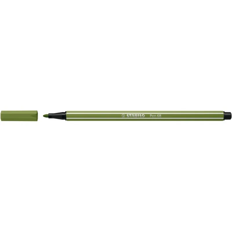 Stabilo Pen 68/35 moha zöld rostirón Stabilo Pen 68/35 moha zöld rostirón