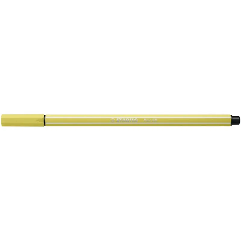 Stabilo Pen 68/67 mustár rostirón Stabilo Pen 68/67 mustár rostirón