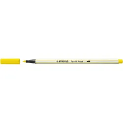 Stabilo Pen 68 brush citromsárga ecsetfilc