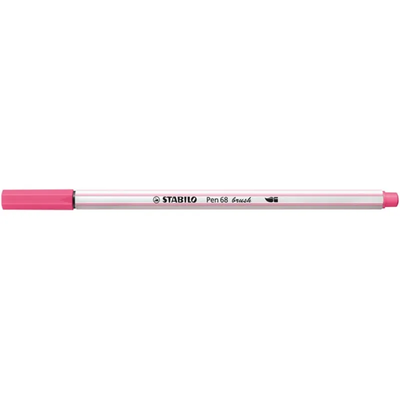 STABILO Pen 68 brush prémium ecsetfilc rugalmas heggyel pink (568/29) STABILO Pen 68 brush prémium ecsetfilc rugalmas heggyel pink (568/29)