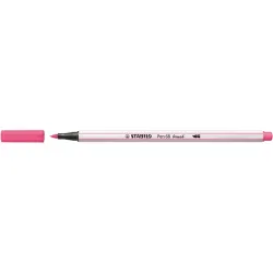 STABILO Pen 68 brush prémium ecsetfilc rugalmas heggyel pink (568/29)