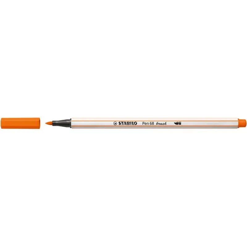 Stabilo Pen 68 brush élénk narancs ecsetfilc Stabilo Pen 68 brush élénk narancs ecsetfilc