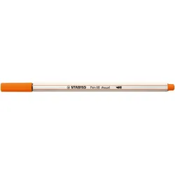 Stabilo Pen 68 brush élénk narancs ecsetfilc