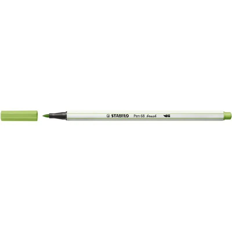 Stabilo Pen 68 brush pisztácia ecsetfilc Stabilo Pen 68 brush pisztácia ecsetfilc