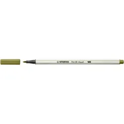 Stabilo Pen 68 brush sárzöld ecsetfilc