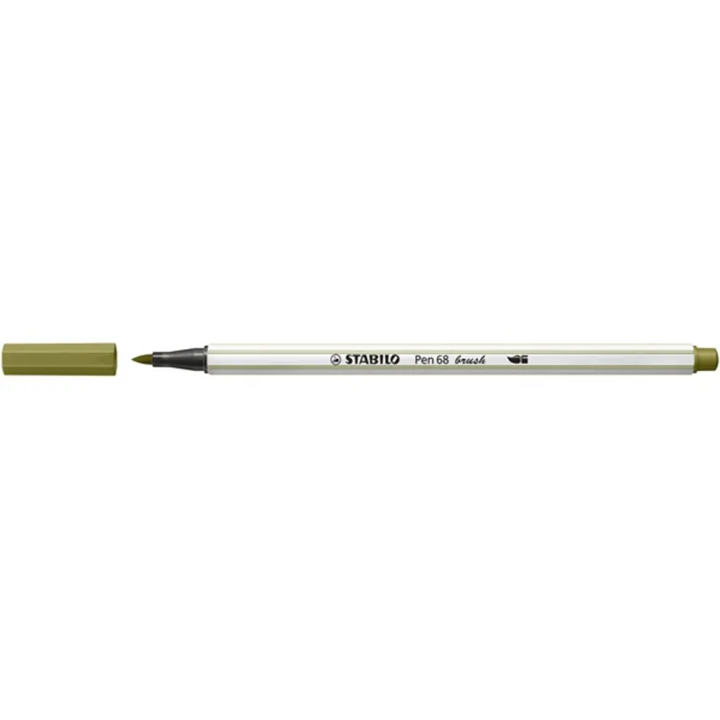 Stabilo Pen 68 brush sárzöld ecsetfilc Stabilo Pen 68 brush sárzöld ecsetfilc