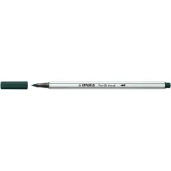Stabilo Pen 68 brush földes zöld ecsetfilc