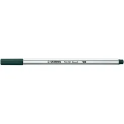 Stabilo Pen 68 brush földes zöld ecsetfilc