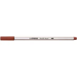 STABILO Pen 68 brush prémium ecsetfilc rugalmas heggyel vörösesbarna (568/75)