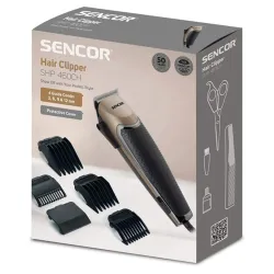 Sencor SHP 460CH fekete-barna hajnyíró