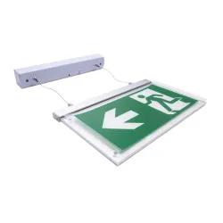 Iris Lighting I820EMEX3H3W IP65 3w 3h oldalfali biztonsági és irányfény lámpatest (I219EMEX3H3W)