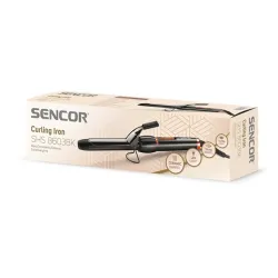 Sencor SHS 8603BK fekete-arany hajsütővas