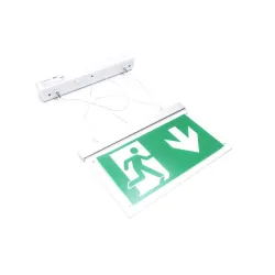 Iris Lighting I820EMEX3H3W IP65 3w 3h oldalfali biztonsági és irányfény lámpatest (I219EMEX3H3W)