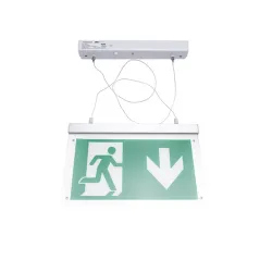 Iris Lighting I820EMEX3H3W IP65 3w 3h oldalfali biztonsági és irányfény lámpatest (I219EMEX3H3W)