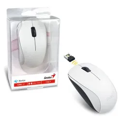 Egér Genius NX-7000 BlueEye White