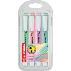 STABILO "Swing Cool Pastel" szövegkiemelő készlet 4db-os (275/4-08)