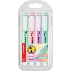 STABILO "Swing Cool Pastel" szövegkiemelő készlet 4db-os (275/4-08)