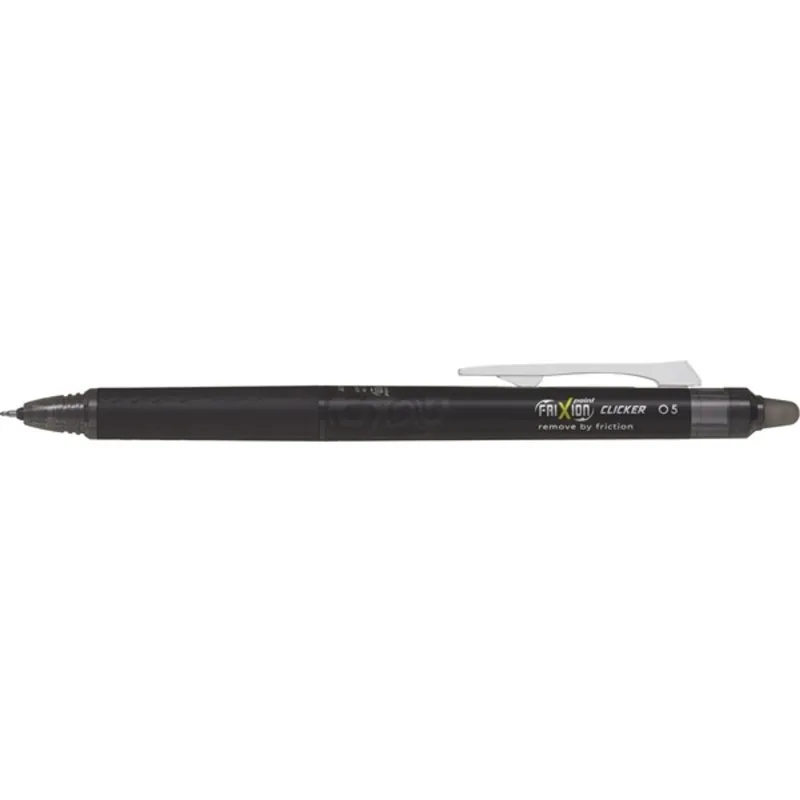 Pilot FriXion Clicker Point 05 fekete törölhető rollertoll Pilot FriXion Clicker Point 05 fekete törölhető rollertoll