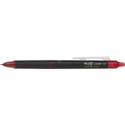 Pilot FriXion Clicker Point 05 piros törölhető rollertoll