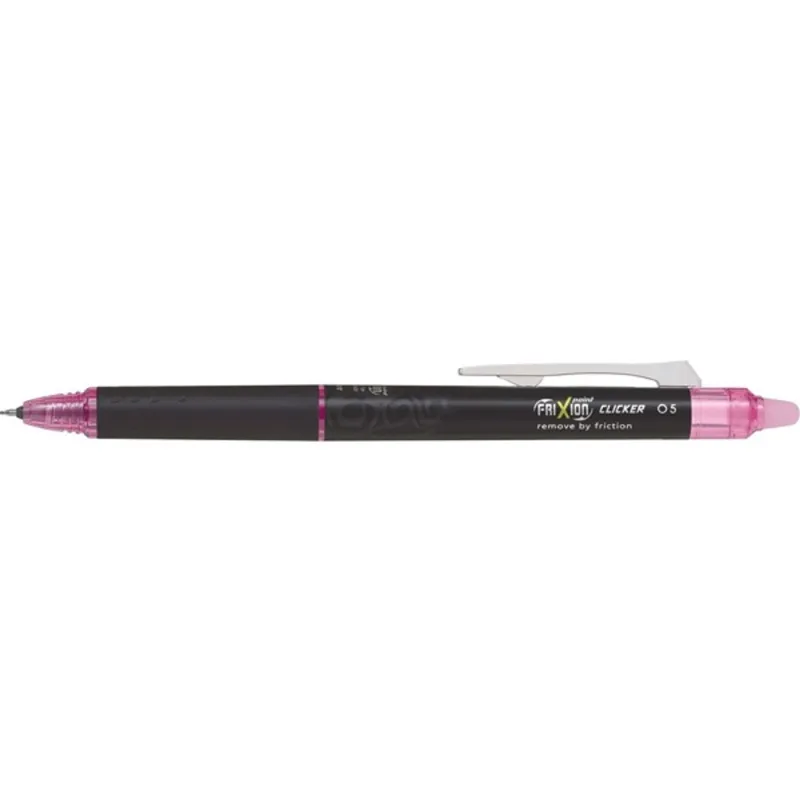 Pilot FriXion Clicker Point 05 rózsaszín törölhető rollertoll Pilot FriXion Clicker Point 05 rózsaszín törölhető rollertoll