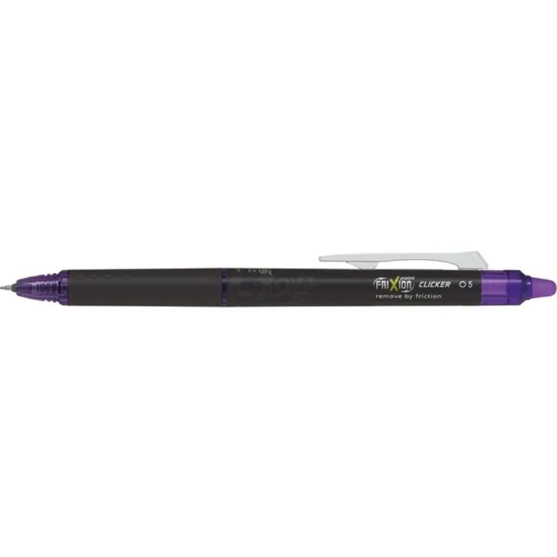 Pilot FriXion Clicker Point 05 lila törölhető rollertoll Pilot FriXion Clicker Point 05 lila törölhető rollertoll
