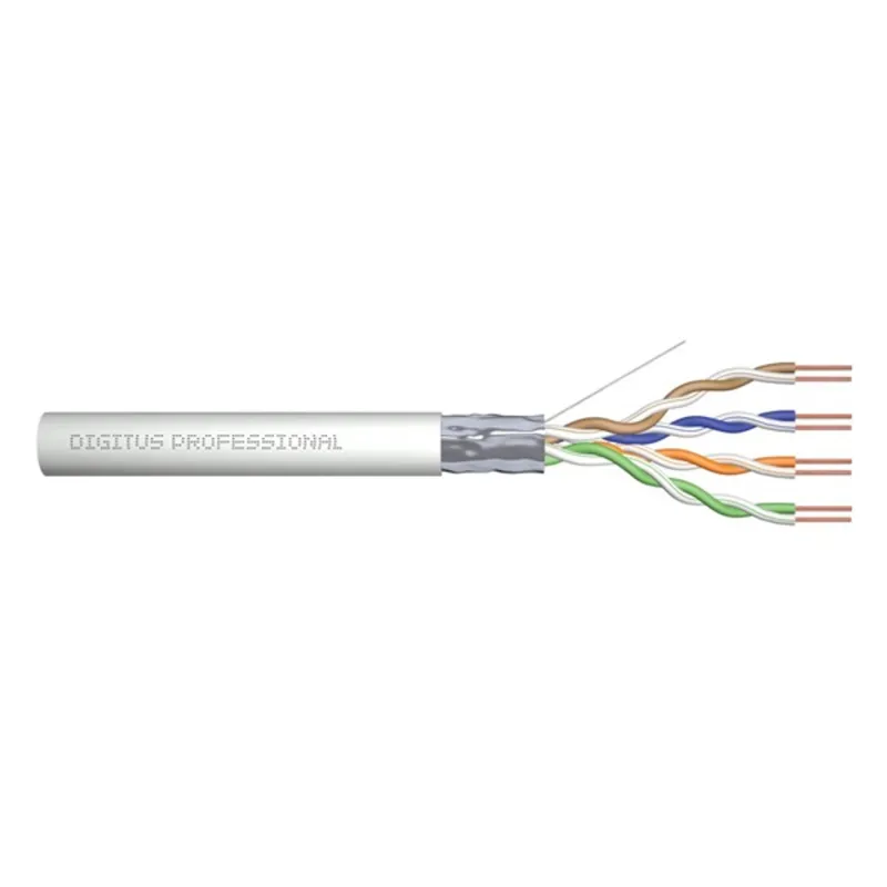 DIGITUS DK-1521-V-305 Cat.5e F/UTP 100MHz Eca PVC 305m árnyékolt szürke fali kábel DIGITUS DK-1521-V-305 Cat.5e F/UTP 100MHz Eca PVC 305m árnyékolt szürke fali kábel