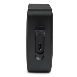 JBL Go Essential (Hordozható, vízálló hangszóró), Fekete