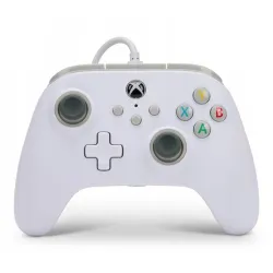 PowerA 1519365-02 Xbox Series X|S vezetékes fehér kontroller
