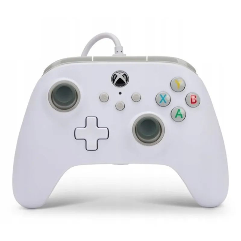 PowerA 1519365-02 Xbox Series X|S vezetékes fehér kontroller PowerA 1519365-02 Xbox Series X|S vezetékes fehér kontroller