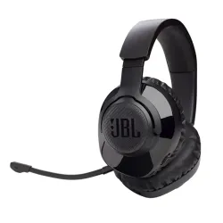 JBL Quantum 350 Wireless vezeték nélküli gamer headset fekete (JBLQ350WLBLK)