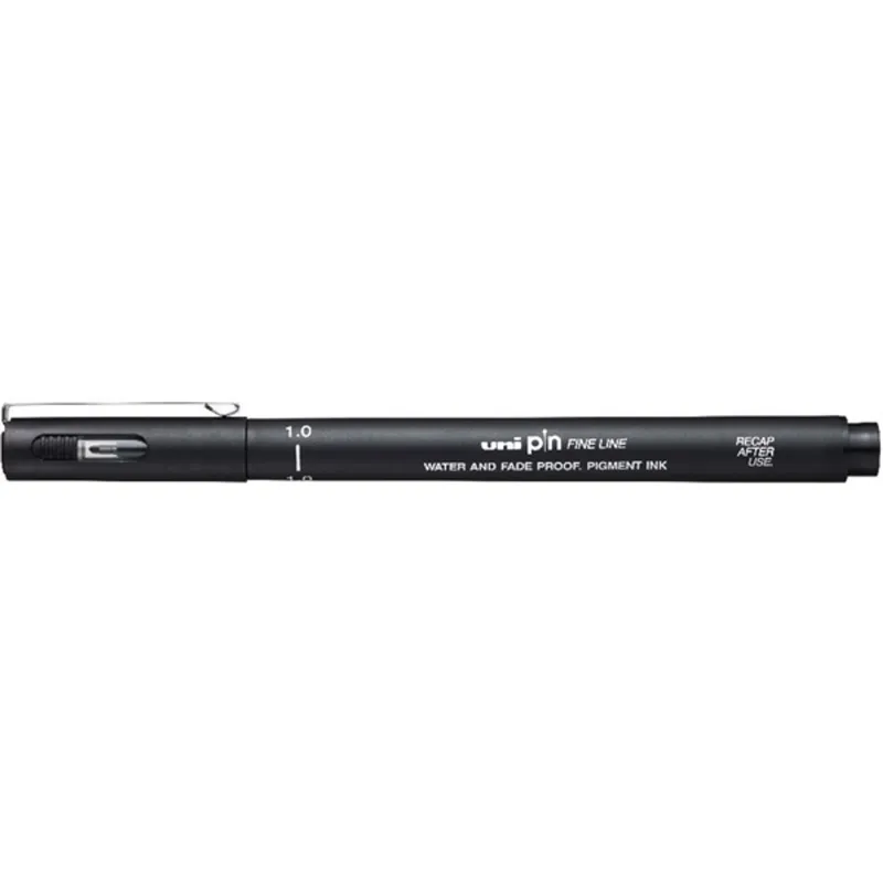 Uni PIN 1 mm fekete rajzmarker Uni PIN 1 mm fekete rajzmarker