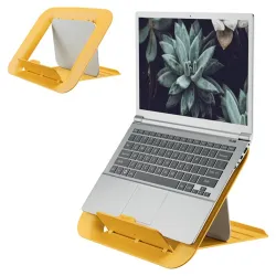 Leitz Ergo Cosy Laptop állvány melegsárga (64260019)