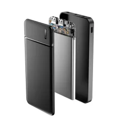 Maxlife Power Bank 10 000mAh fekete (TF-0022)