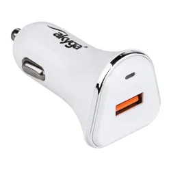 CHG Akyga AK-CH-07 USB-A 5-12V / max. 3A 18W Quick Charge 3.0 autós töltő