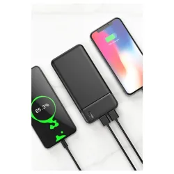 Maxlife Power Bank 10 000mAh fekete (TF-0022)