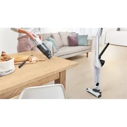 Bosch BBH3ALL28 Flexxo Gen2 2-in-1 álló akkumulátoros porszívó fehér-ezüst