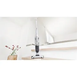 Bosch BBH3ALL28 Flexxo Gen2 2-in-1 álló akkumulátoros porszívó fehér-ezüst