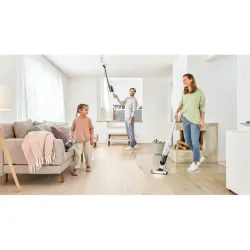 Bosch BBH3ALL28 Flexxo Gen2 2-in-1 álló akkumulátoros porszívó fehér-ezüst