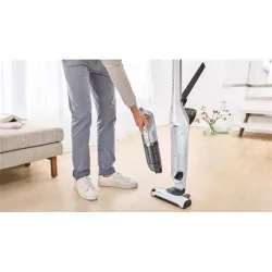 Bosch BBH3ALL28 Flexxo Gen2 2-in-1 álló akkumulátoros porszívó fehér-ezüst