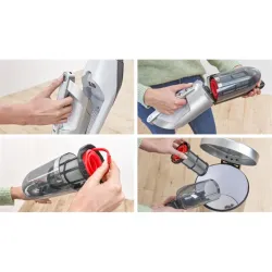 Bosch BBH3ALL28 Flexxo Gen2 2-in-1 álló akkumulátoros porszívó fehér-ezüst