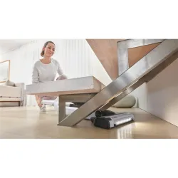 Bosch BBH3ALL28 Flexxo Gen2 2-in-1 álló akkumulátoros porszívó fehér-ezüst
