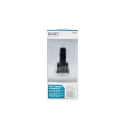 Digitus USB2.0 to Serial Converter Black
