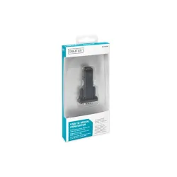 Digitus USB2.0 to Serial Converter Black
