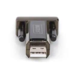 Digitus USB2.0 to Serial Converter Black