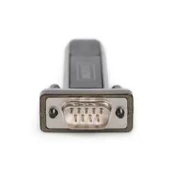 Digitus USB2.0 to Serial Converter Black
