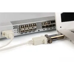 Digitus USB2.0 to Serial Converter Black